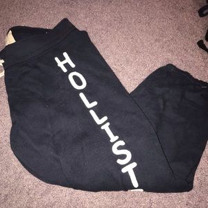 Hollister knee length sweat pants
